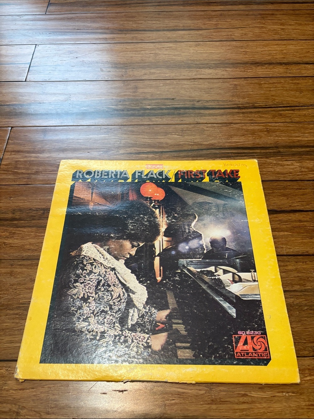 Roberta Flack - “First Take” Vinyl LP Record Atlantic